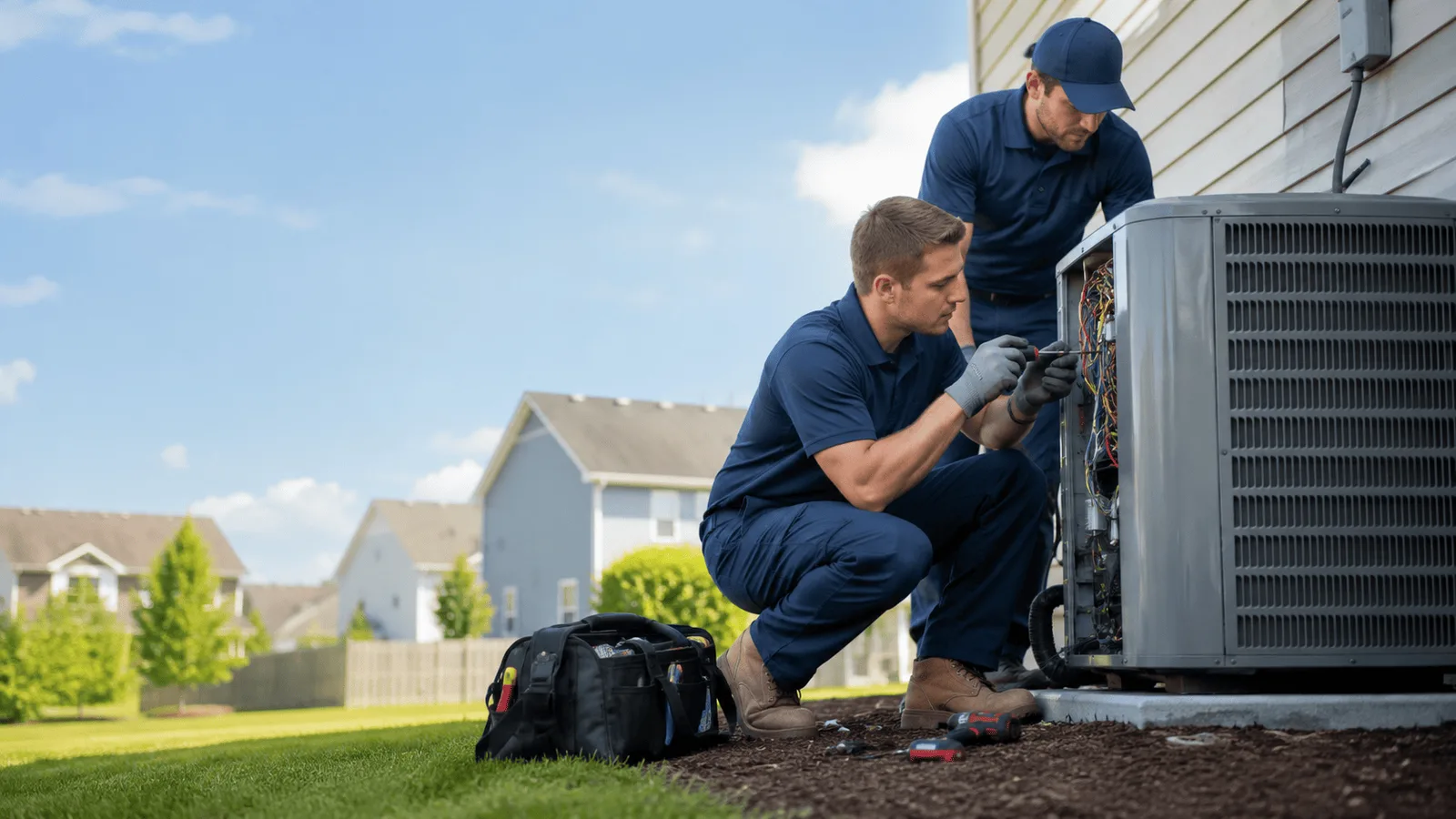 Heat Pump Installation in Silverhill, AL near me